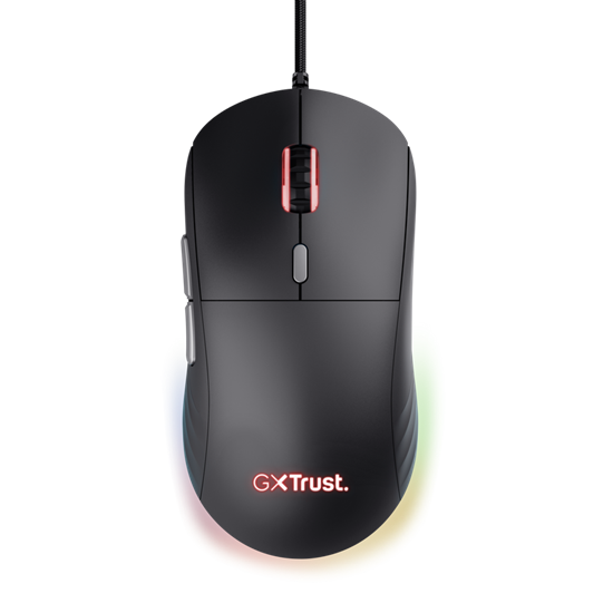 Maus Gaming Trust GXT 925 Redex II / Wired / 10000 DPI / 6 Butona / 82g – Zezë