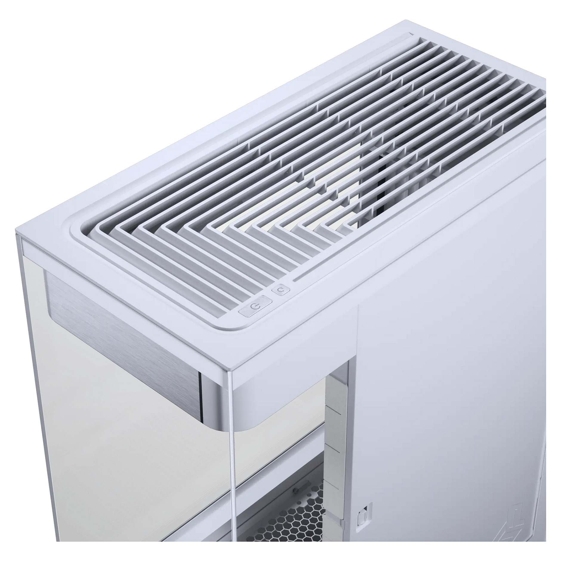 Kasë Phanteks Evolv X2 / Midi Tower / E-ATX / 3x 120mm D-RGB Fan / Tempered Glass - Bardhë - 10