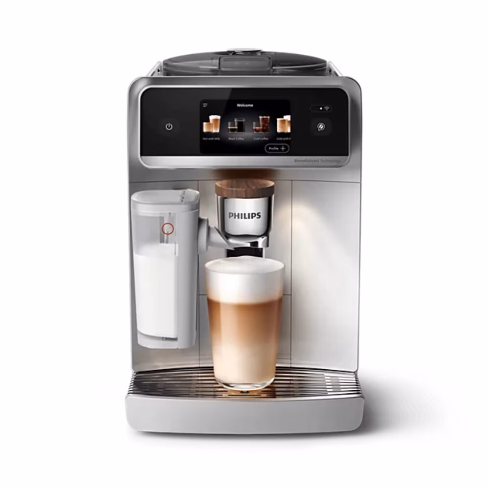 Aparat për kafe Philips Café Aromis Series 8000 / Auto / 15 Bar / 1.9L – Argjend