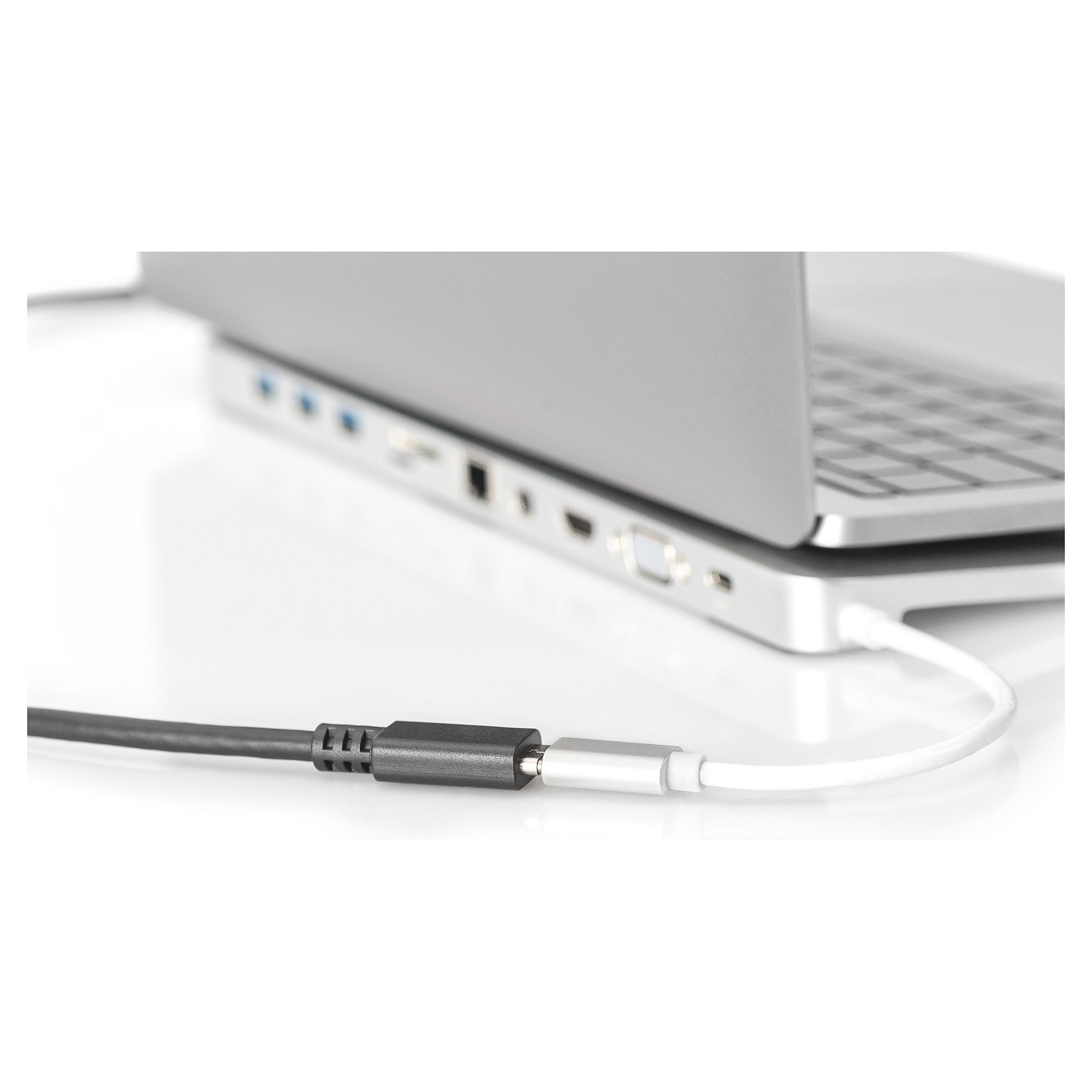 Kabllo USB DIGITUS USB 2.0 Type‑C → Type‑C Male/Female / 2 m – Zezë - 3
