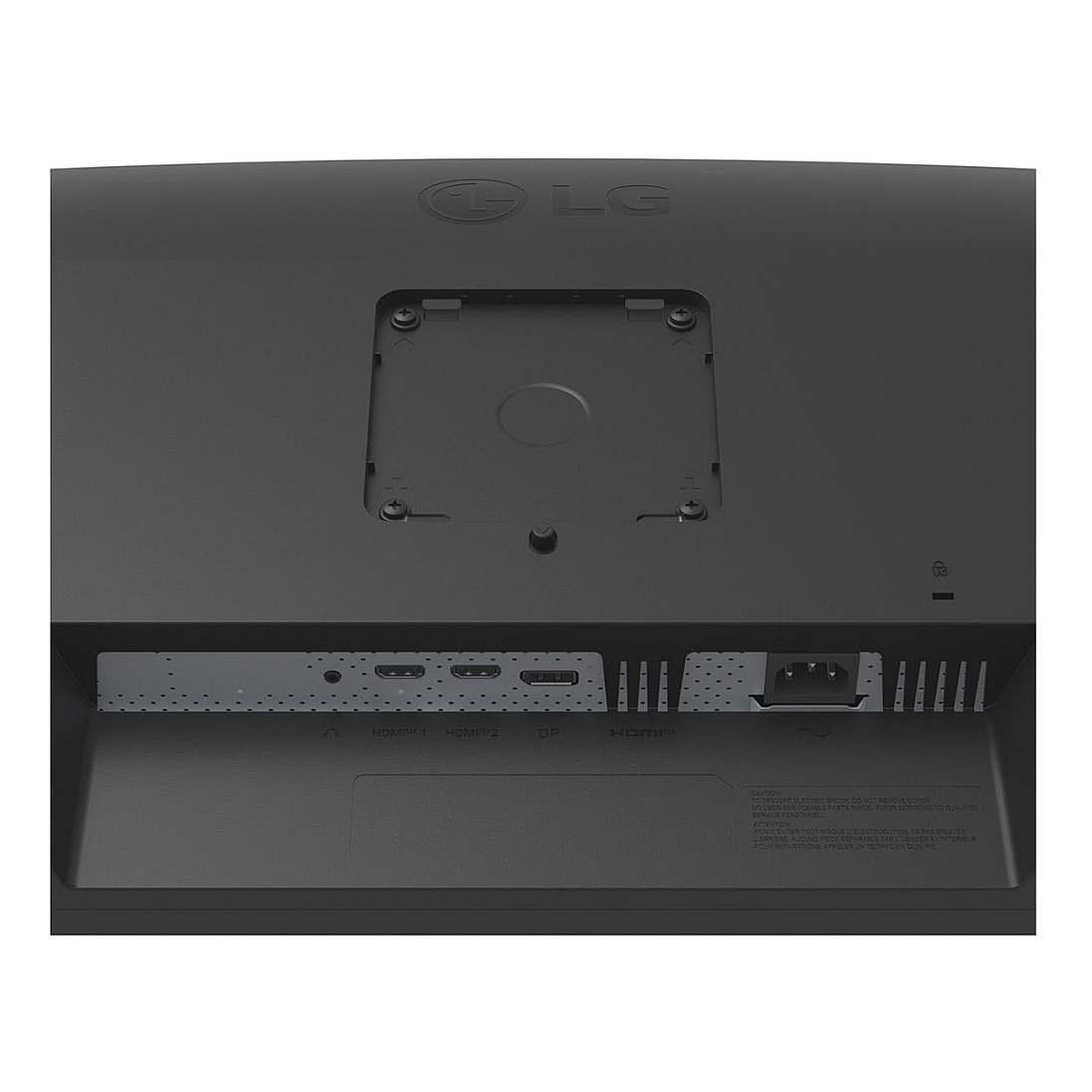 Monitor LG 27BA45QB-B / 27″ / WQHD IPS LCD / 75Hz / 5ms / USB + 2× HDMI + DP - Zezë - 8