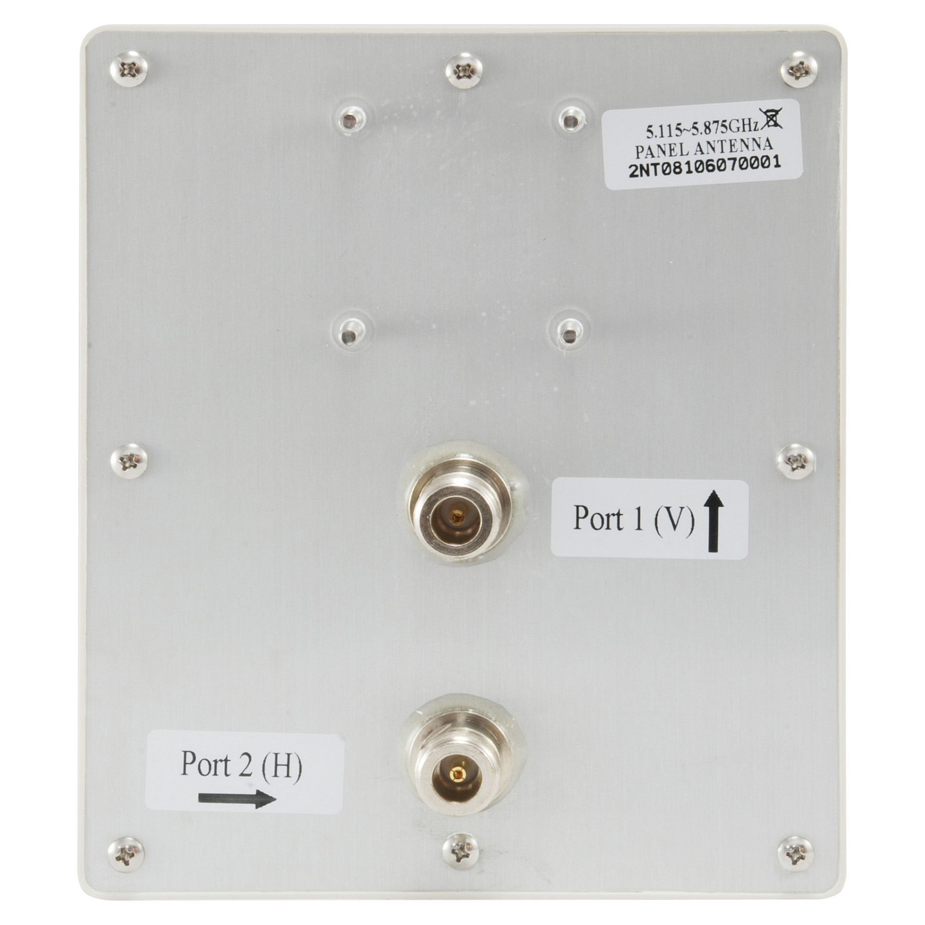 Antenne panel direktional dual-polarization 5GHz - 3