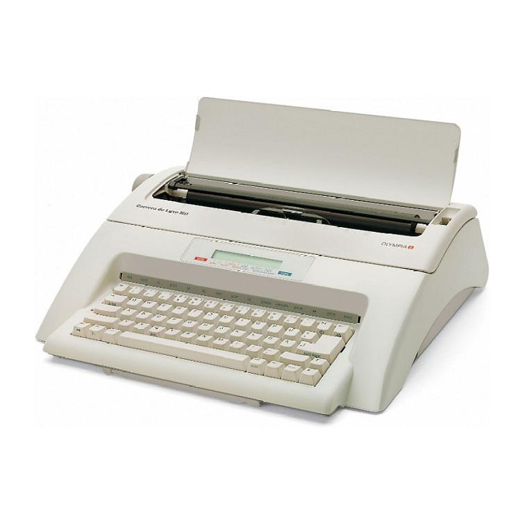 Makina shkrimi elektronike Olympia Carrera de Luxe MD 252661001, LCD, 128KB, 45 taste, 11 karaktere/s, 229mm, 330mm