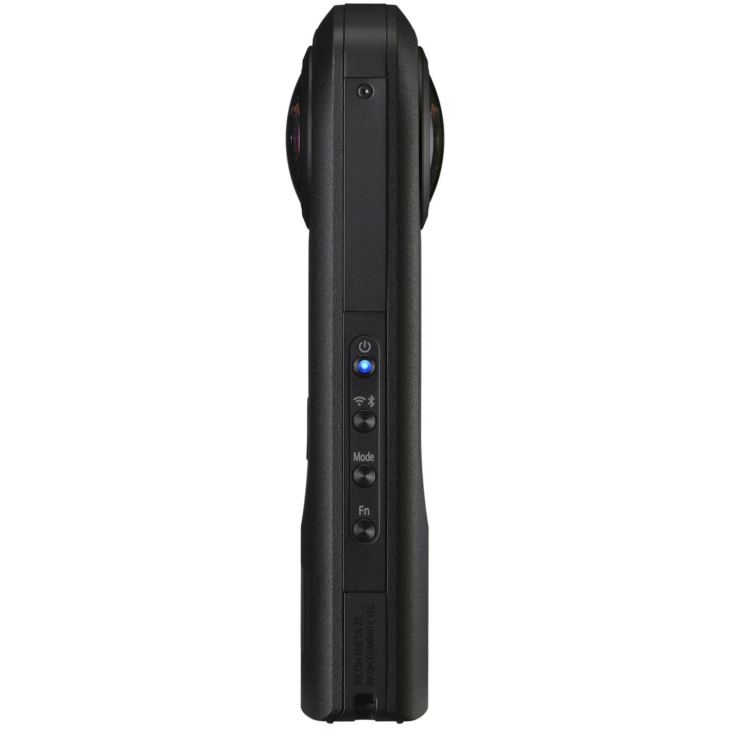 Kamerë digjitale RICOH THETA Z1 51GB / 360° / 23MP / 4K30 / 1" CMOS / 3-Axis Stabilization / OLED - Zezë - 6