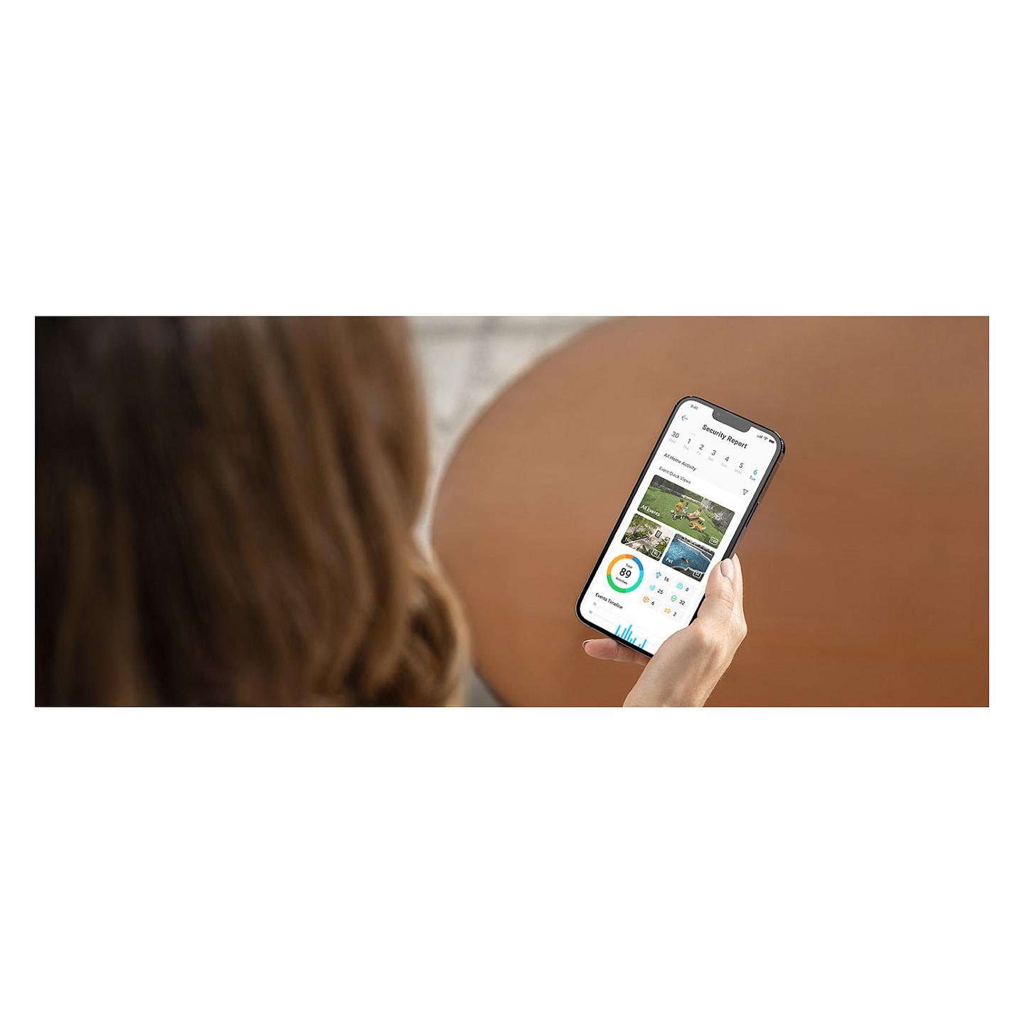 HomeBase 3 Anker Eufy T80303D1, 16 TB, Gigabit Ethernet, 2 × USB 2.0, SATA - Bardhë - 9