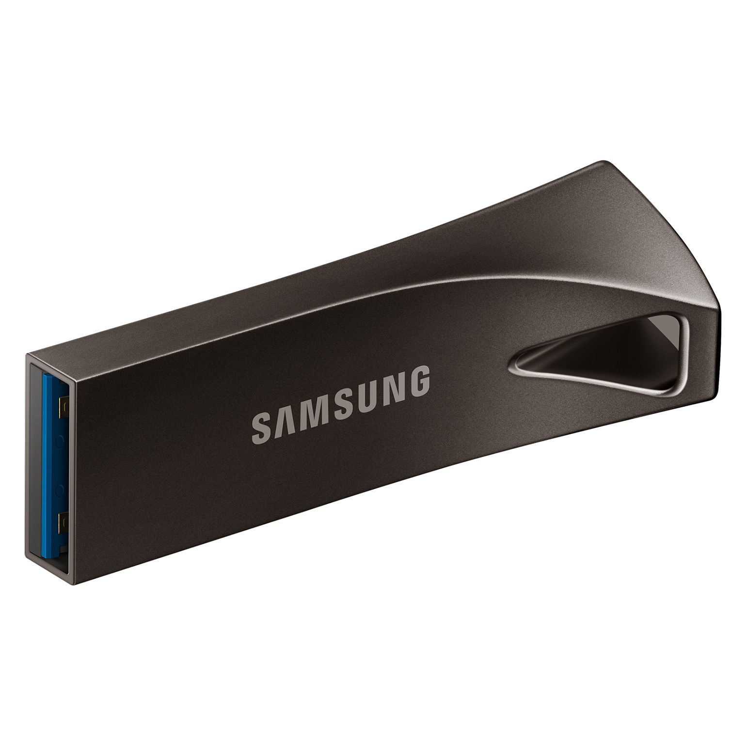Flash Drive USB Samsung BAR Plus  512GB / USB 3.1 - Gri e mbyllur - 3