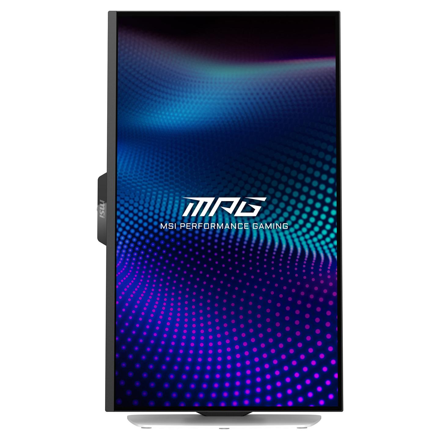 Monitor Gaming MSI MPG 274URDFWDE E16M / 27" / 4K UHD Rapid IPS / 160Hz / 0.5ms / HDMI+DP - Zezë/Bardhë - 4