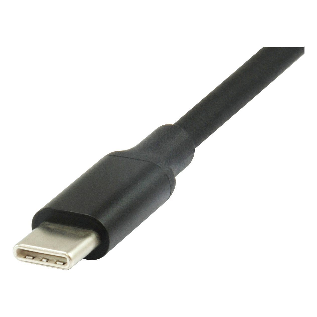 Hub Udhëtimi CONCEPTRONIC 3-në-1 USB-C në HDMI/USB-A 60W PD - Zezë - 3