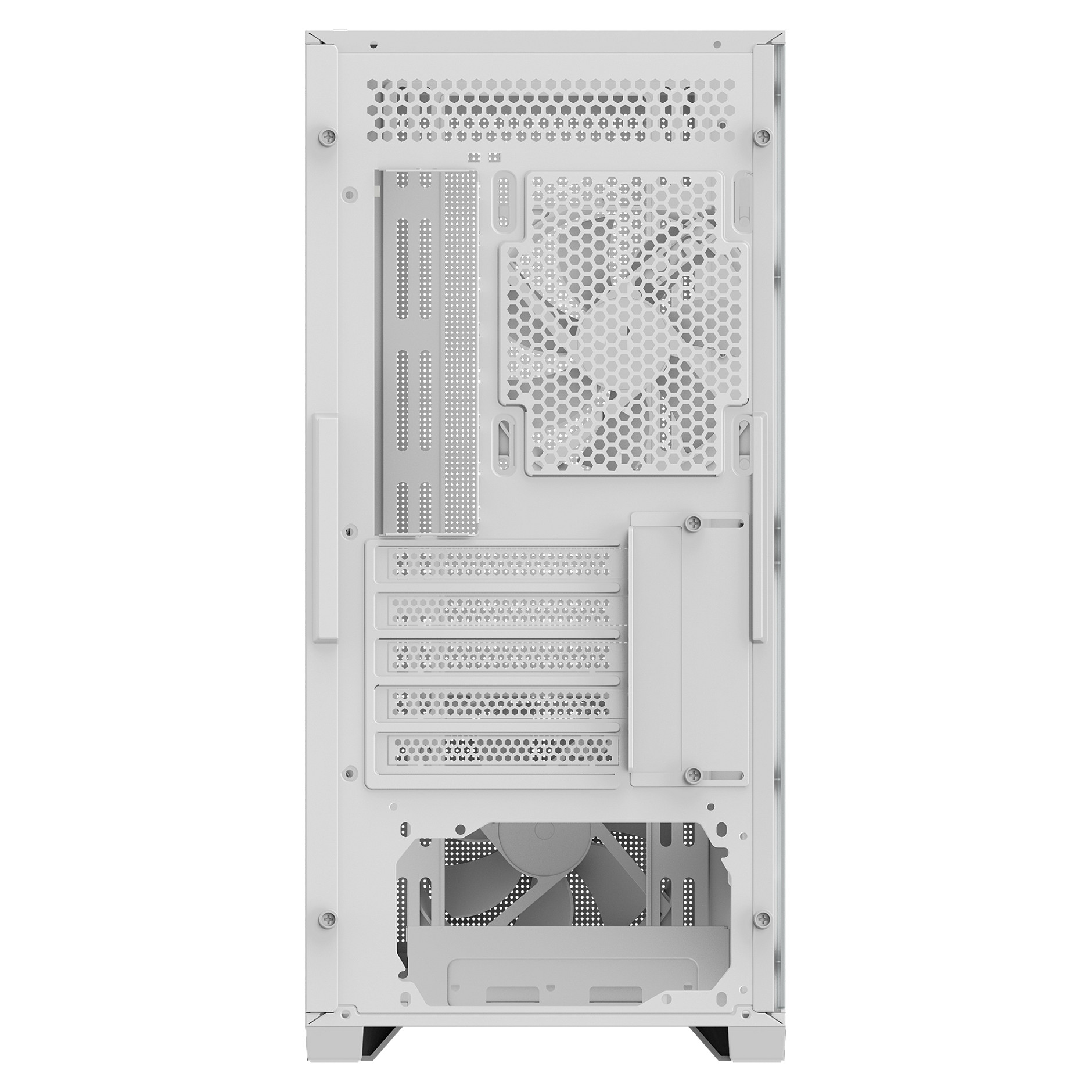 Kasë GIGABYTE C102GI Mini Tower – Bardhë - 4
