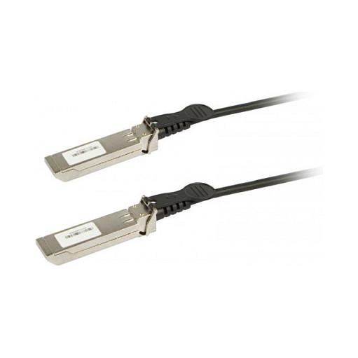 Kabllo DAC ALLNET ALL4759V2-1, SFP+–SFP+, 10 Gbps, 1 m - Zezë/Argjend