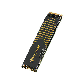 SSD të Brendshëm TRANSCEND 2TB M.2 2280 PCIe Gen4x4 NVMe 3D TLC me heat sink grafeni DRAM - 3
