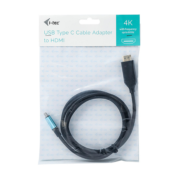 Kabllo I-TEC USB-C TO HDMI / 150 cm – Zezë - 5