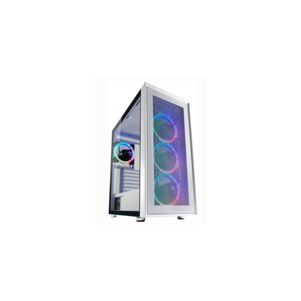 Kasë Midi Tower LC-Power White Wanderer X LC-802W-ON – Bardhë