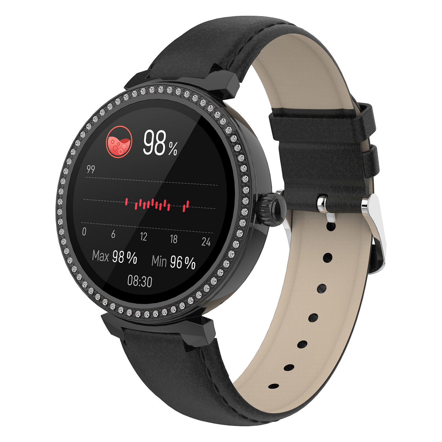 Orë e mençur Denver Smartwatch SWC-342-Black - 12