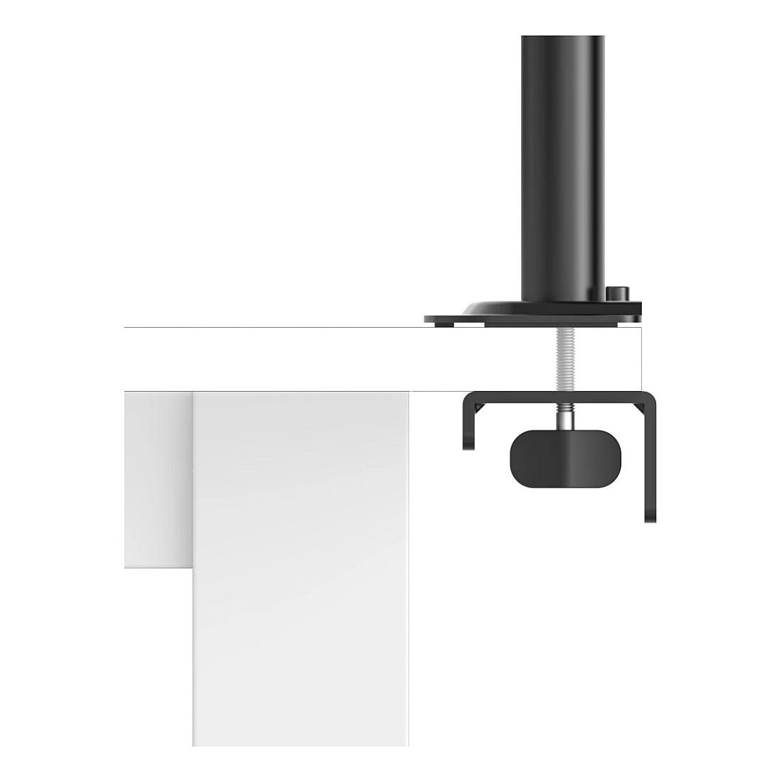 Mbajtëse për Monitor Hama 00220901 / 1 Monitor / 13–35" / deri 12kg / VESA 75x75 & 100x100 / Rotacion 360° - Zezë - 4