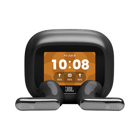 Kufje pa kabllo JBL Live Flex 4 / Bluetooth 6.0 / True Wireless / Noise Cancelling / 50 orë – Zezë