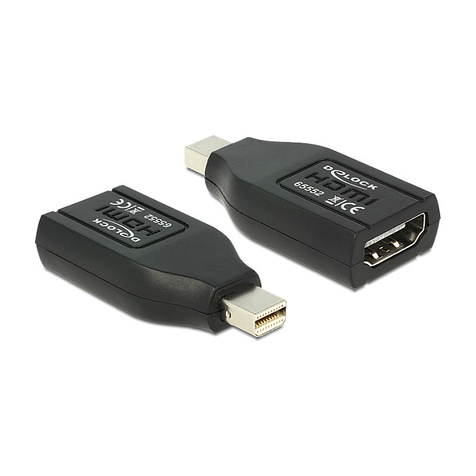 Adapter DeLOCK Mini DisplayPort 1.1 → HDMI – Zezë - 1