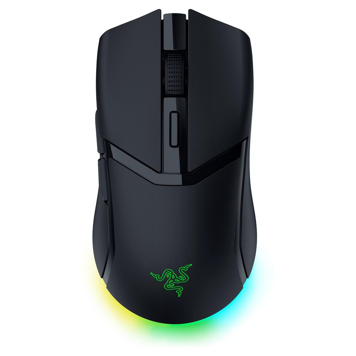 Maus Gaming pa Kabllo Razer Cobra HyperSpeed / 26.000 DPI / 6 Butona / 1000 Hz / 2.4 GHz + Bluetooth / RGB – Zezë - 1