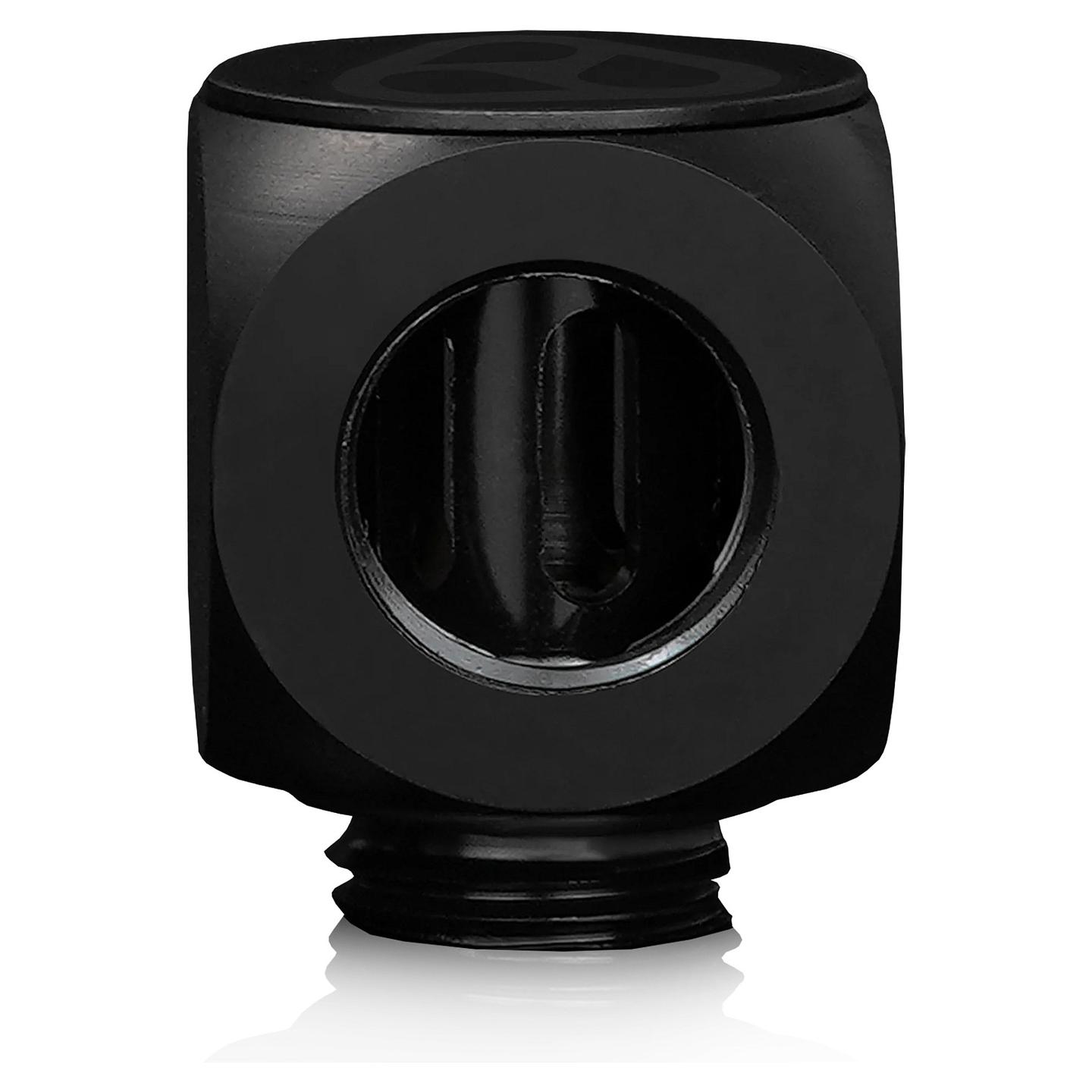 Aksesor për Ftohës Thermal Grizzly DeltaMate Rotary T / G1/4" / T-Distributor / Custom Watercooling – Zezë - 2
