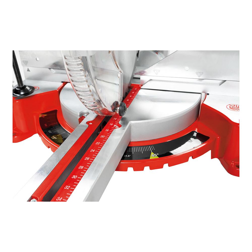 Sharrë Prerëse Holzmann KAP305JL, 1600W, 4200rpm, 305mm, 330x115mm - Kuqe - 3