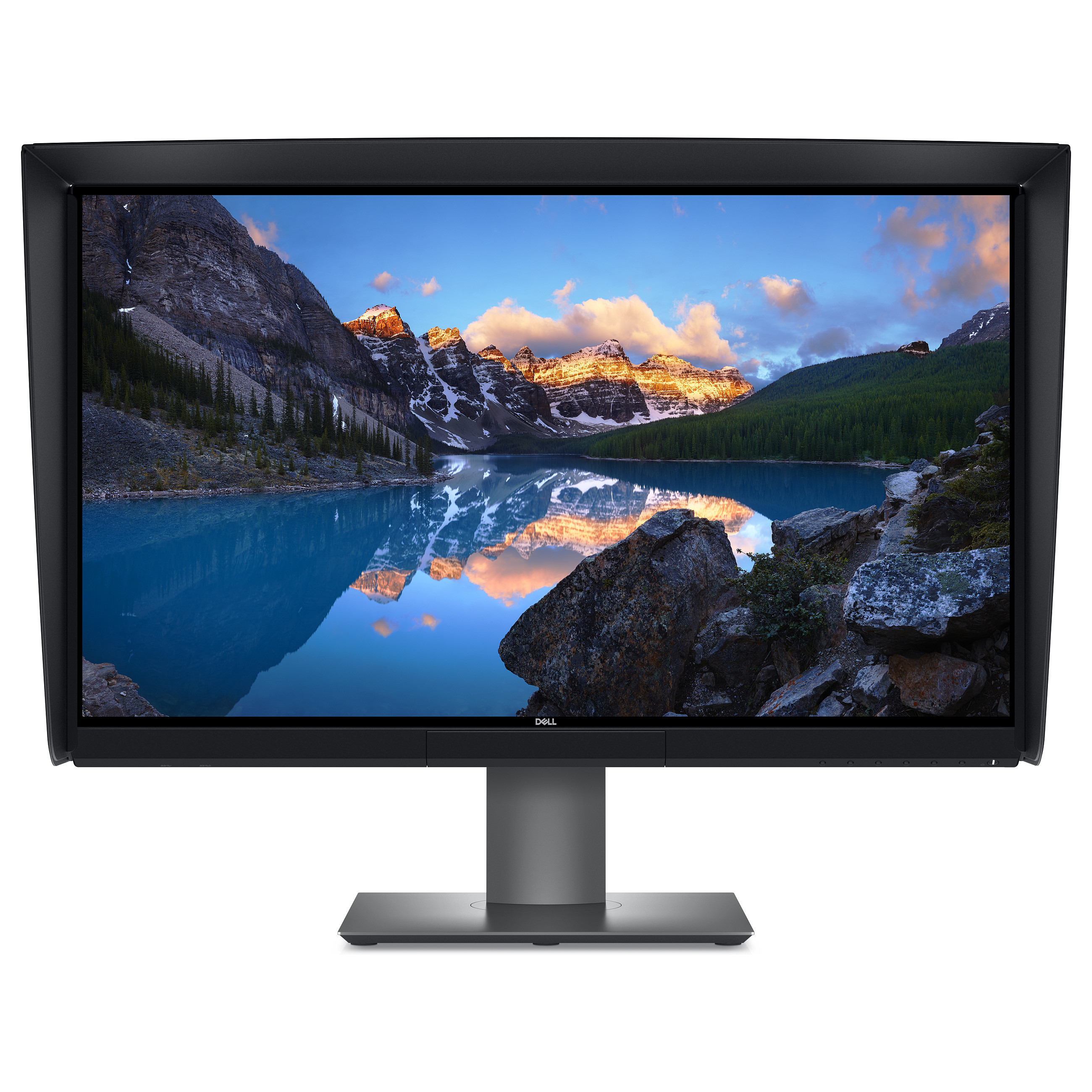 Monitor Dell UltraSharp UP2720Q / 27"/ 4K Ultra HD IPS / LCD / 60 Hz / 6 ms / HDMI+USB+DP+HDCP - Zezë - 5