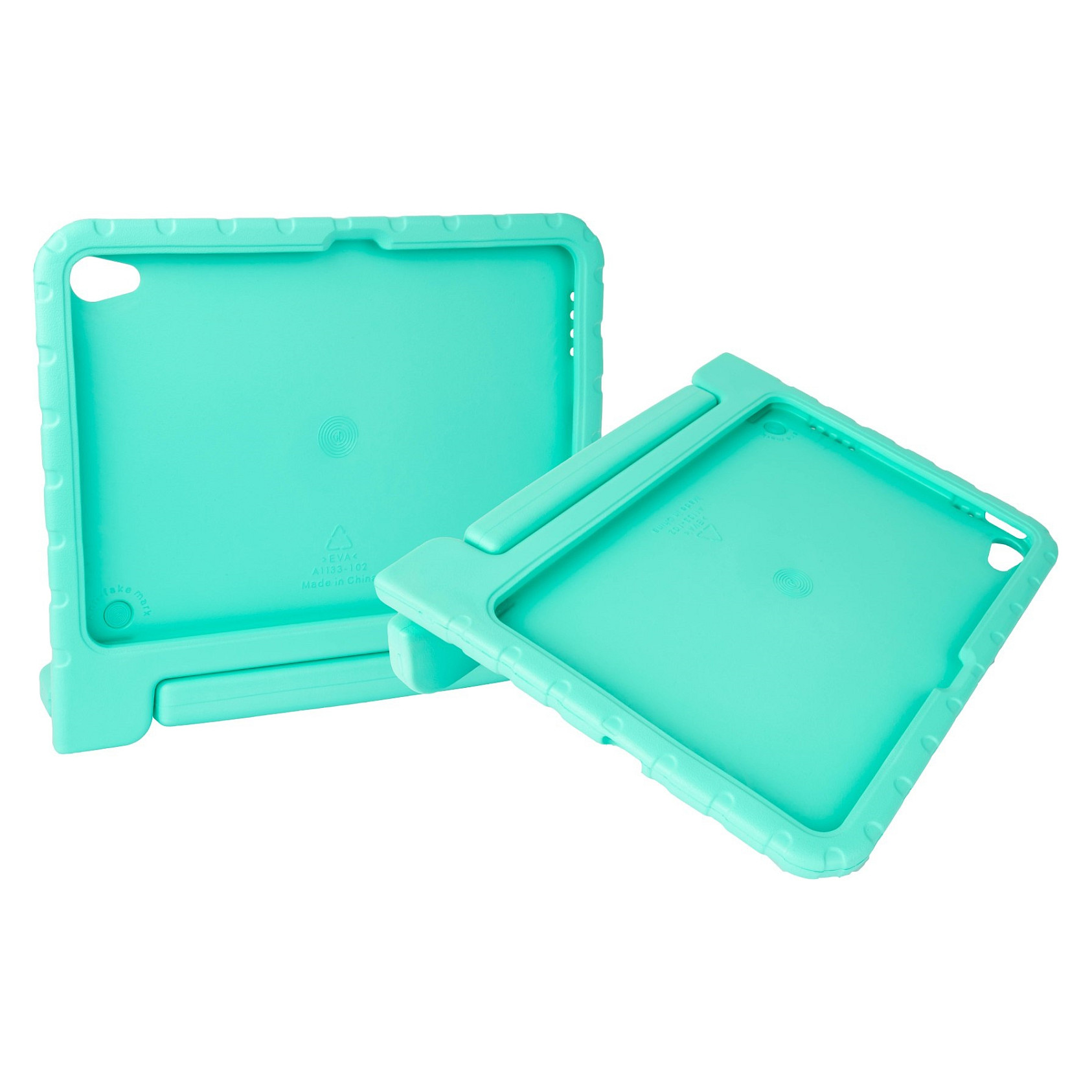 Titulli: Aksesorë për tablet Alcasa I10KA / iPad 10.9" (10. Gen.) / Mbrojtëse me Kickstand - Blu - 2