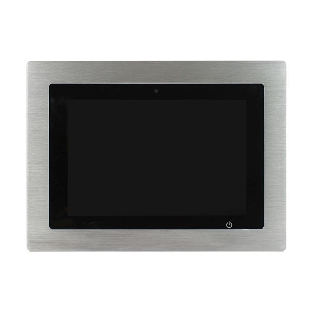 Aksesorë për Rrjet ALLNET Touch Display Tablet 10 Zoll zbh. Blende für Einbaurahmen argjend i ngushtë - 3