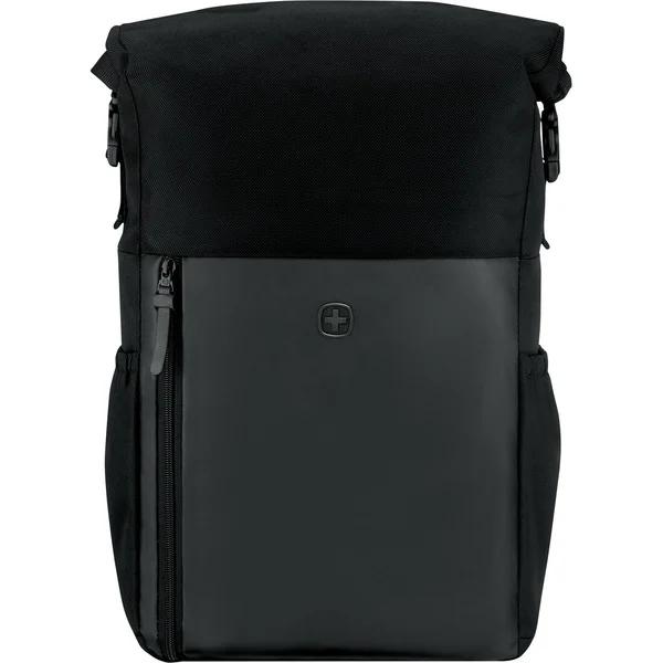 Çantë për Laptop Wenger UrbanOne Roll-Top, 15.6", 25 L, Mbyllje Roll-Top, 0.6 kg - Zezë - 2