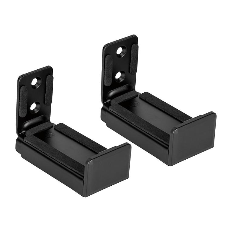 Mbajtëse për Soundbar LogiLink BP0209 , për mur , 9–15,4cm , deri 15kg , e rregullueshme , 2 copë - Zezë - 6