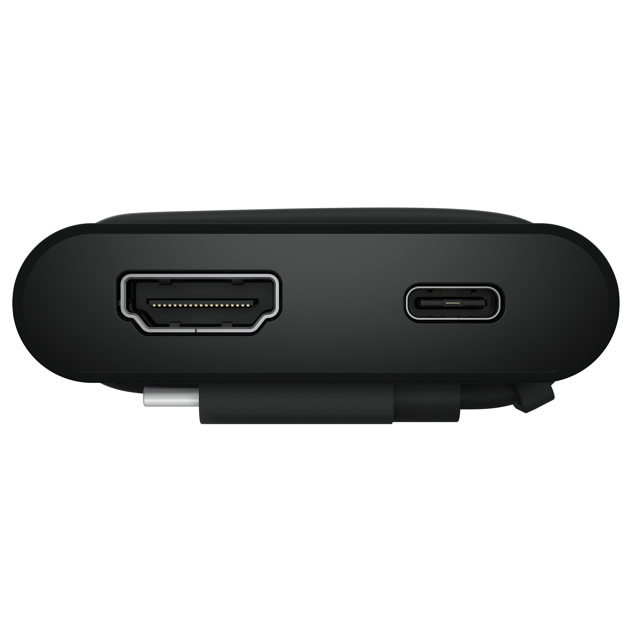 Hub Udhëtimi Dell Pro 4-në-1 USB-C (DA225) - Hiri - 4