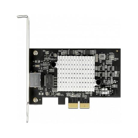 Karta të Rrjetit Delock 89528 / PCIe x2 / 1x 10 Gigabit LAN RJ45 / 10Gbps / Marvell AQC113CS - 2
