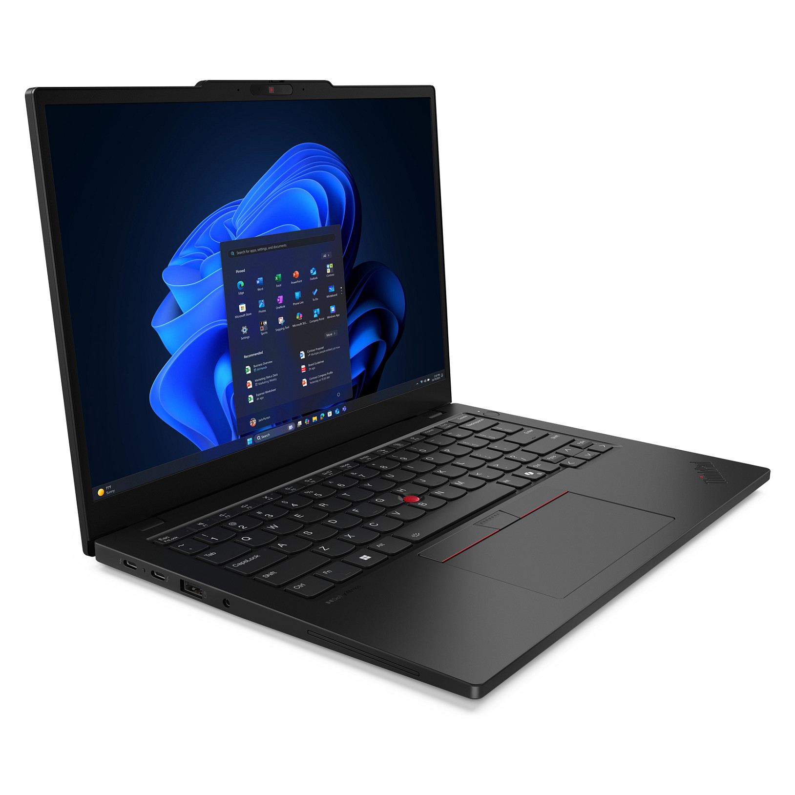 Laptop Lenovo ThinkPad L13 G6 / Ultra 5 225U / 16GB LPDDR5X / 512GB / 13.3" WUXGA IPS AG 60Hz / Intel Graphics / DE  - Zezë - 5