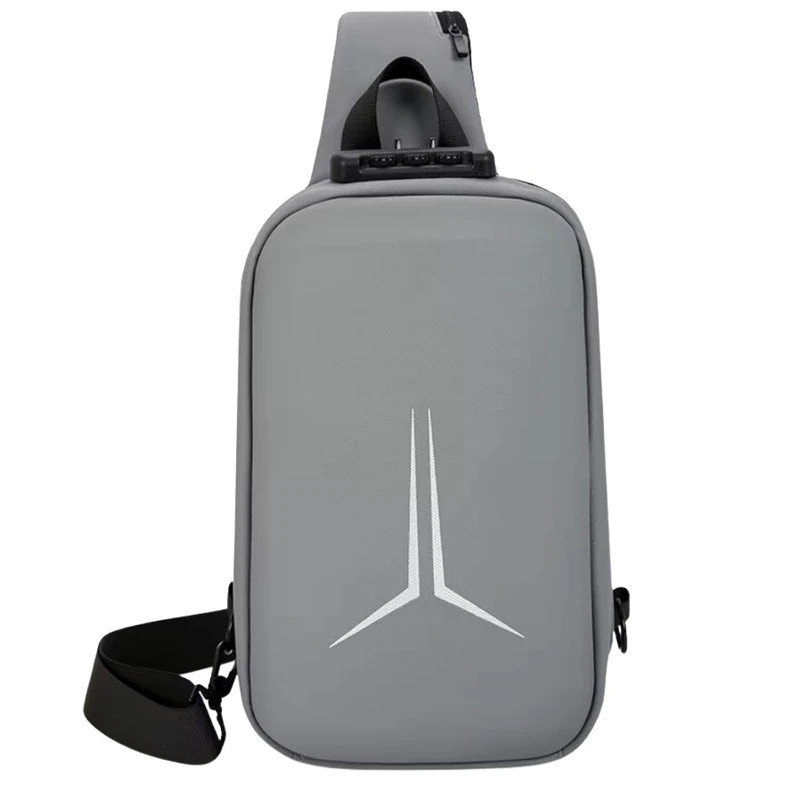 Çantë D06 / B53-27 / Mini / Polyester / Multi-Function / Diagonal / Lightweight / 31x18x7cm / 0.38kg / E hirtë - 2