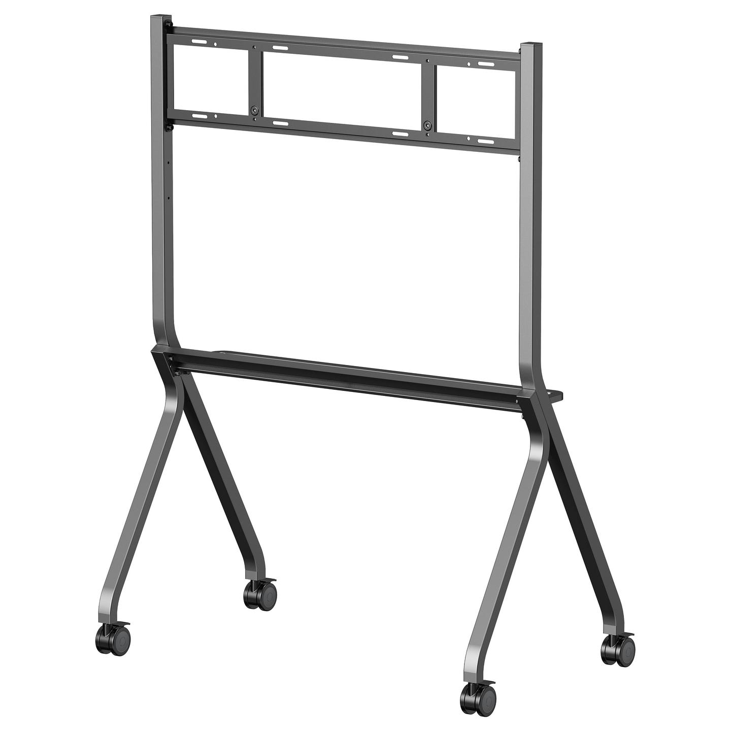 Mbajtëse për Monitor iiyama MD-CART02-S1 / 55"-86" / 100kg - Zezë - 10