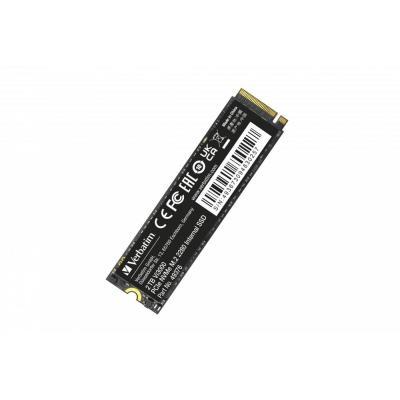 SSD e Brendshme Verbatim Vi3000, 2TB, M.2 2280, PCIe 3.0 x4, NVMe, 3100MB/s Read, 2200MB/s Write
