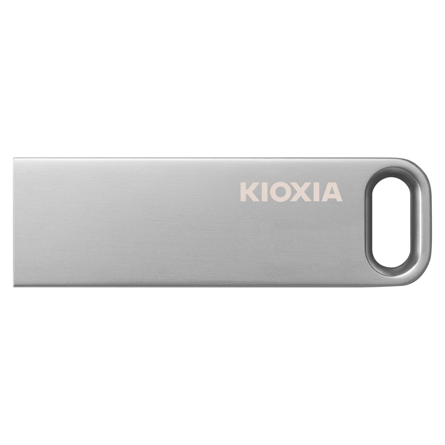 USB Flash Drive Kioxia TransMemory U366, 64GB, USB 3.2 Gen 1, USB-A, shpejtësi leximi 100 MB/s - Gri - 1
