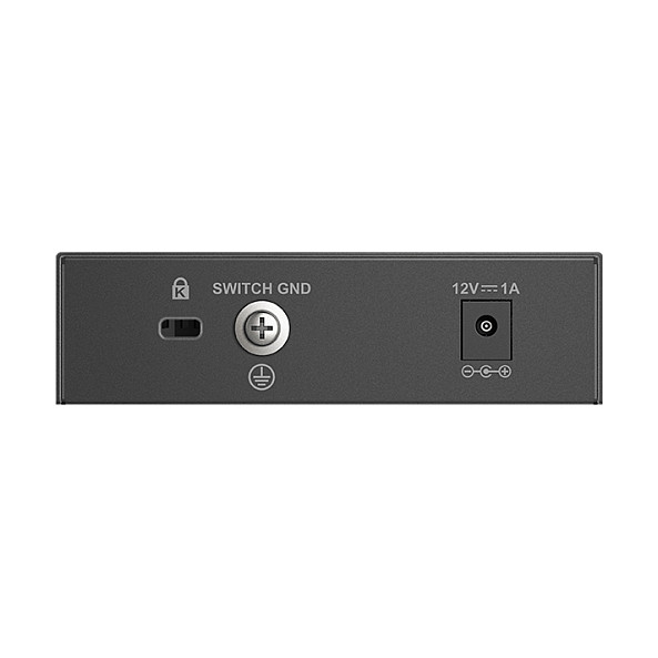 Switch D-Link DMS-105, Multi-Gigabit, Unmanaged, 5 porte - 6