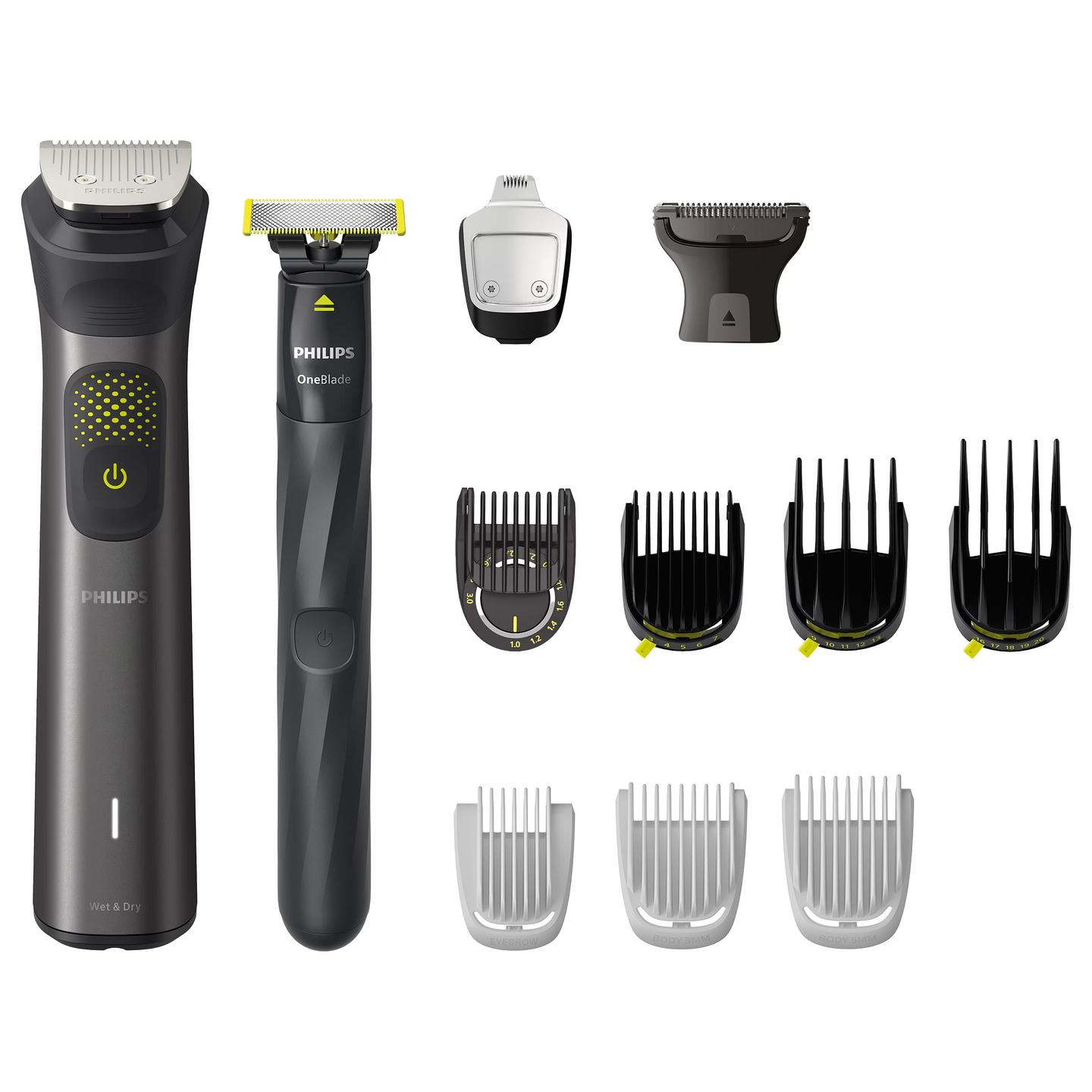 Makinë e rrojës Philips Series 7000 MG7940/15 / All-in-One 15-in-1 / BeardSense / 0.5–16mm / 22 Pozicione / 120 Min / Wet & Dry - Zezë - 1