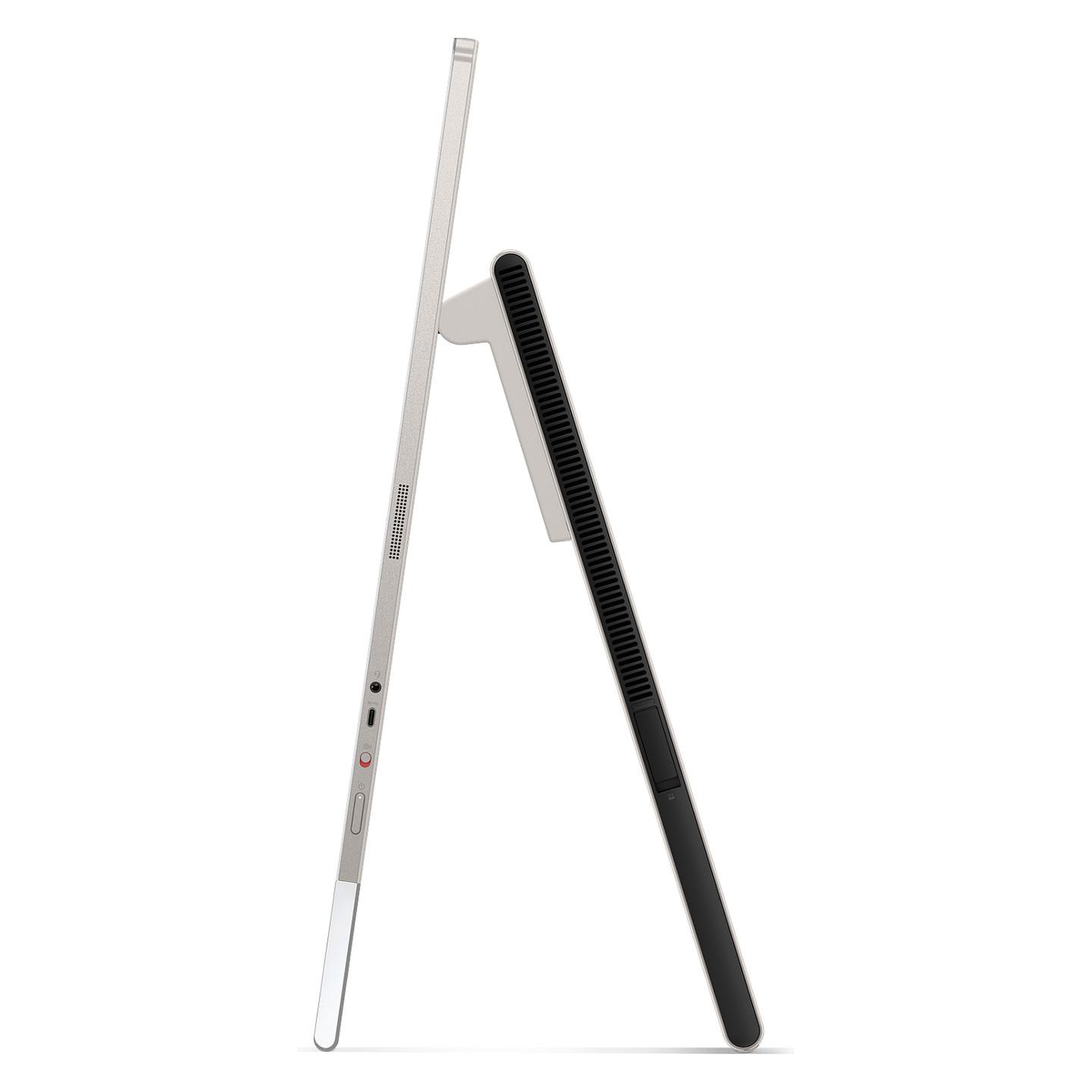 AIO Lenovo Yoga AIO 32IPH11, Core Ultra X7 358H, 32GB LPDDR5X, 2TB, 31.5" 4K OLED, Intel Arc B390 Graphics, Tastierë & Maus - Krem - 13