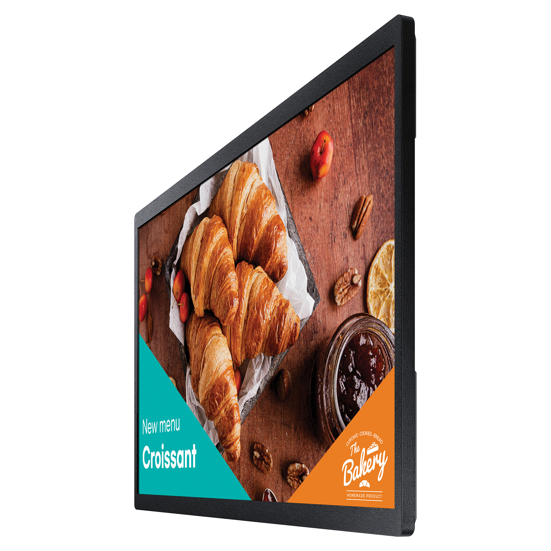 Ekran Samsung QB24C / 23.8" / Full HD ADS / 14ms / HDMI+USB - Zezë - 6