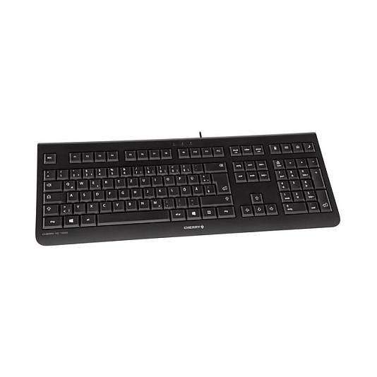 Tastierë me kabllo Cherry KC 1000 / JK-0800PN-2 / USB / Pan-Nordic / 105+4 Taste / 1.8 m – Zezë - 2