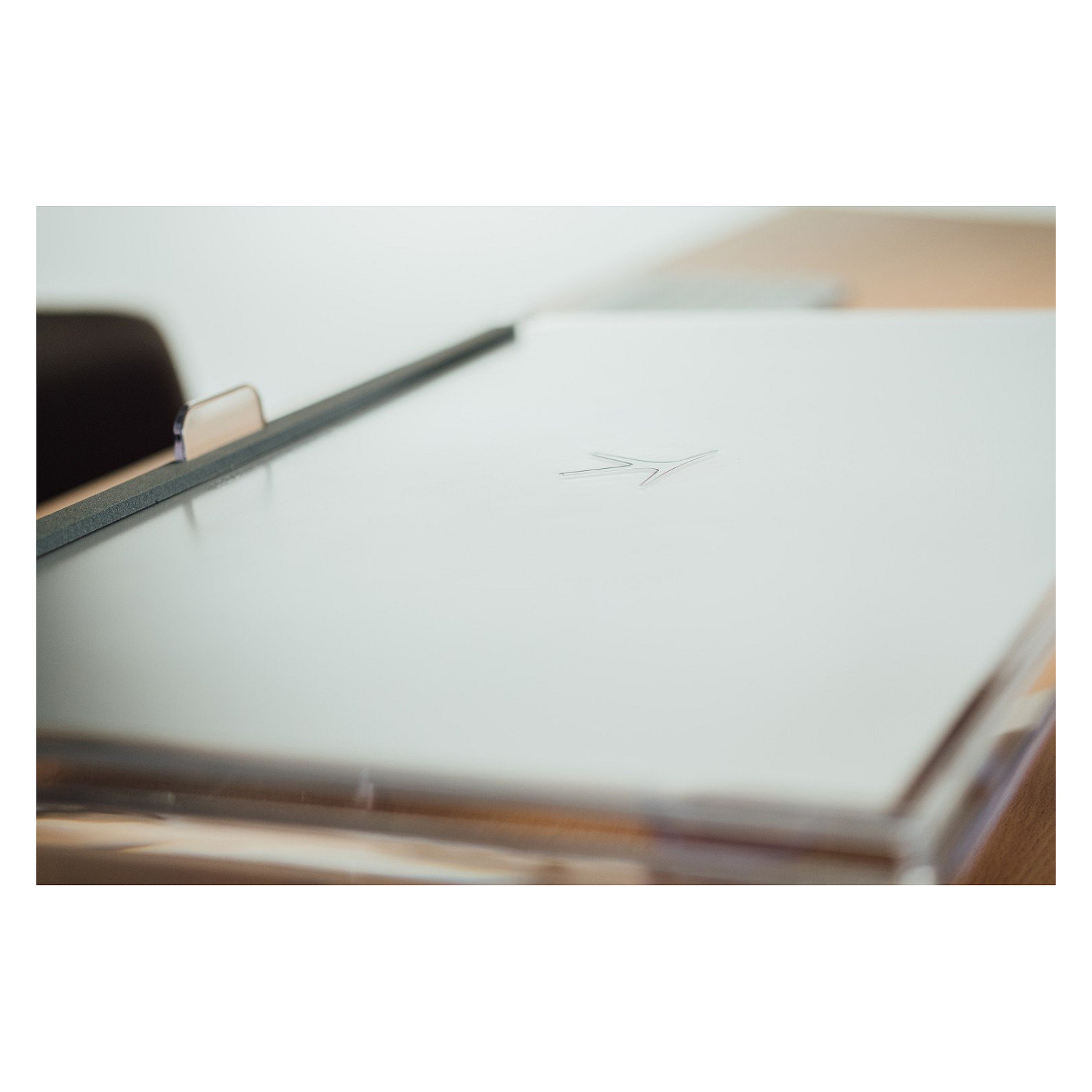 Mbajtëse Dokumentesh BakkerElkhuizen FlexDesk 640 ComfortRead / 515x380mm / 5kg / 3 Nivele - Transparente - 11