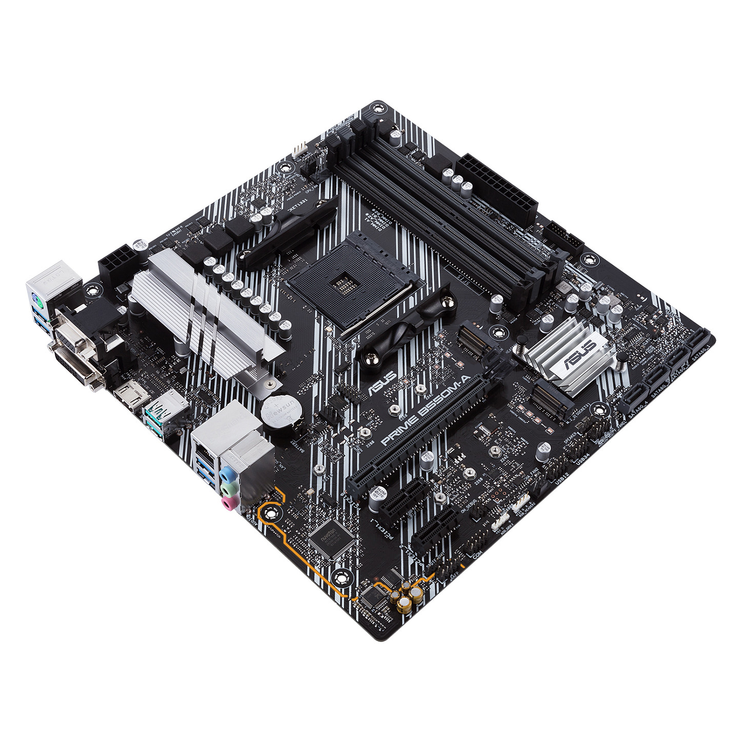 Pllakë Amë AM4 ASUS PRIME B550M-A/CSM - 4