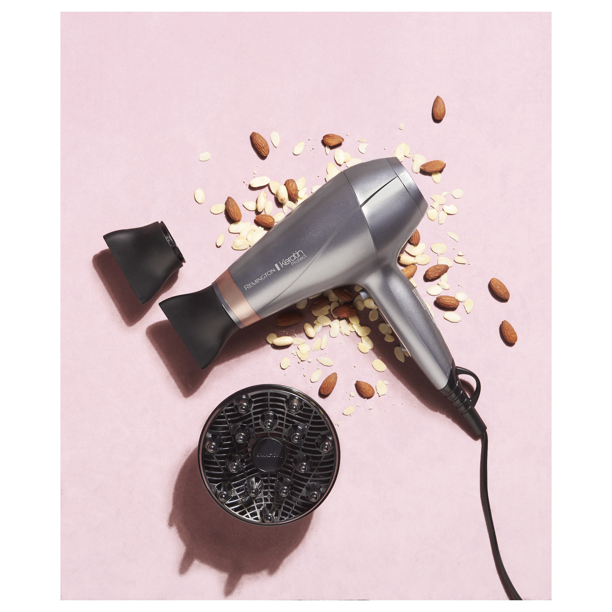 Tharëse flokësh Rowenta Air Brush 8820 – Gri - 9