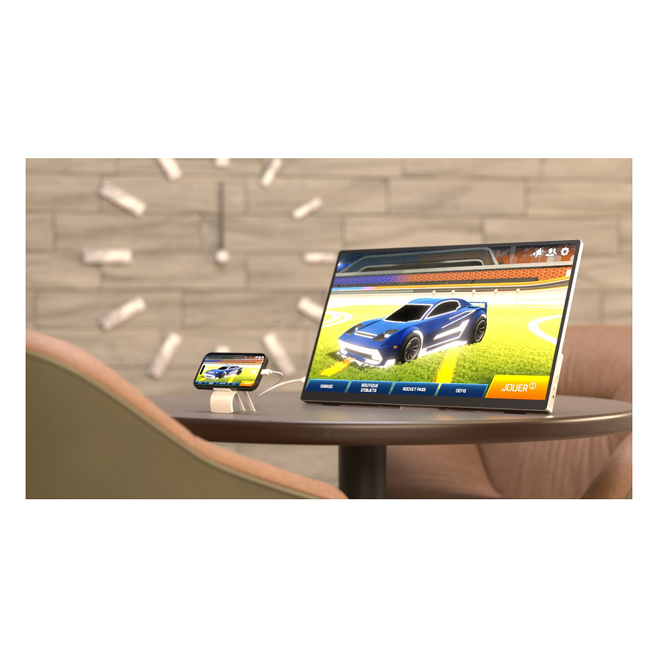 Monitor JapanNext JN-MD-i156FHDR-T / 15,6"/ Full HD IPS-ADS LED Touch / 60Hz / 16ms / HDMI - Gri - 10