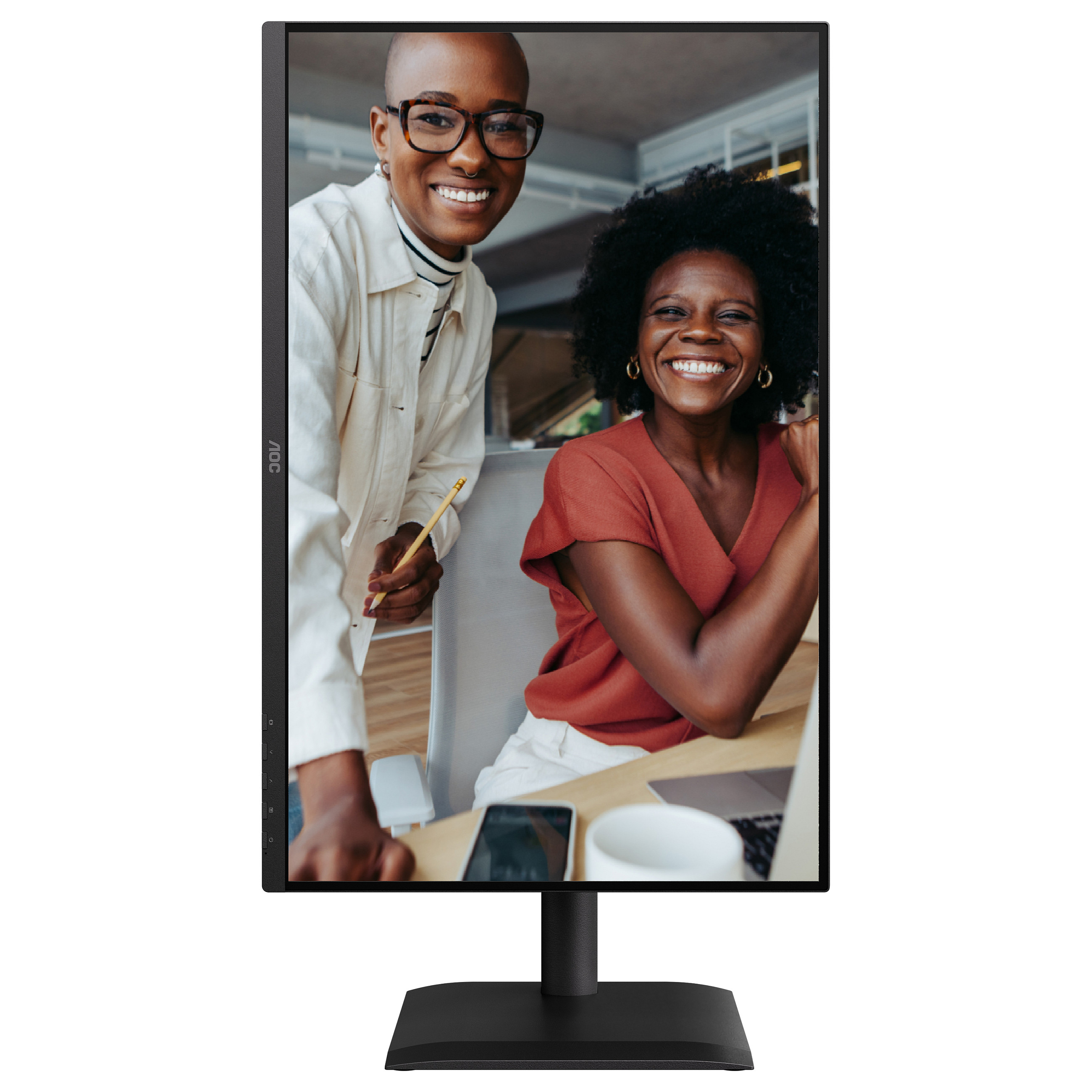 Monitor AOC X24E4U / 24"/ Full HD IPS LED / 100Hz / 4ms / HDMI+VGA+USB+DP - Zezë - 19