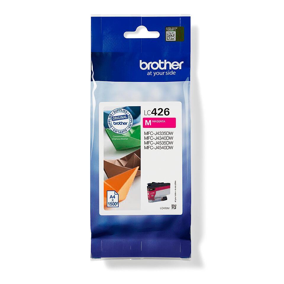 INK Brother LC-426M / LC426M / Standard / 1500 faqe – Roze - 1