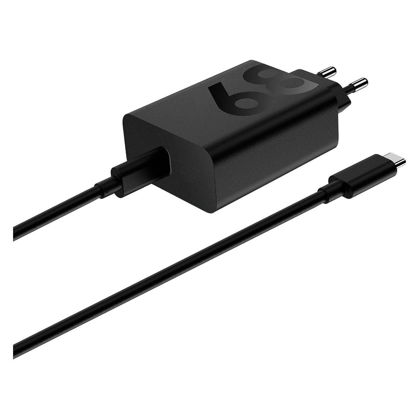 Karikues Motorola TurboPower 68W / USB-C / PD 3.0 / PPS / QC / GaN / Kabllo 1 m - Zezë