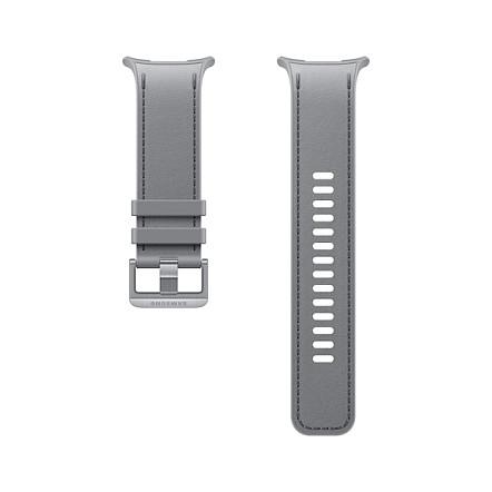 Rrip Samsung PeakForm për Galaxy Watch Ultra2 / S-M-L – Gri - 1