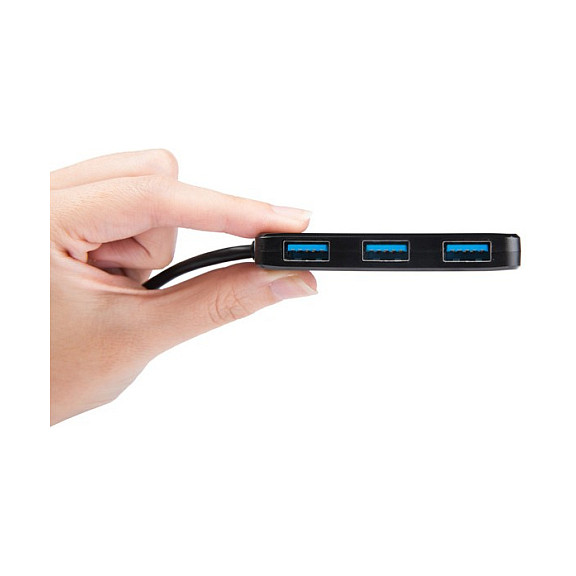 Adapter USB Transcend 4-Port USB 3.0 HUB2 / Pa Furnizim Energjie - 3